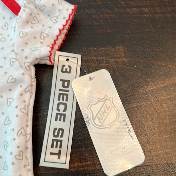 NHL One Pieces Nwt Washington Capitals Baby Girls Onesies Poshmark